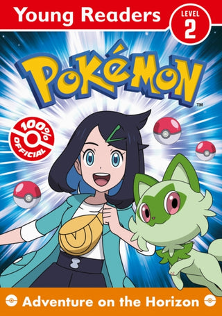 Cover image for 9780008680817 - Pokemon Young Readers Level 2: Adventure on the Horizon