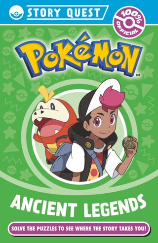 Cover image for 9780008680824 - Pokemon Story Quest: Ancient Legends