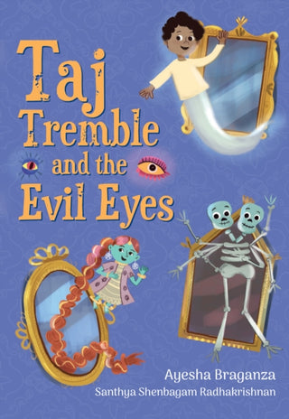 Cover image for 9780008681081 - Taj Tremble and the Evil Eyes