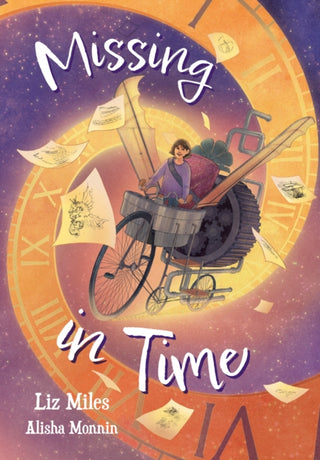 Cover image for 9780008681111 - Missing in Time