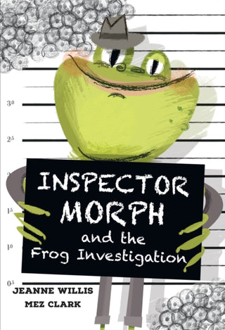 Cover image for 9780008681241 - Inspector Morph and the Frog Investigation