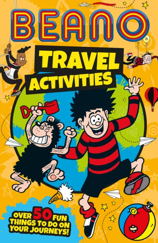 Cover image for 9780008681579 - Beano Travel Activities