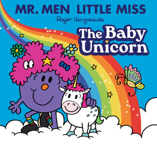Cover image for 9780008681593 - Mr. Men Little Miss: The Baby Unicorn