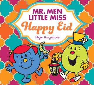 Cover image for 9780008681609 - Mr. Men Little Miss Happy Eid