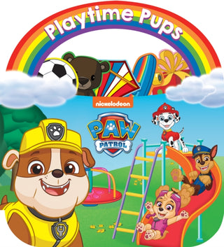 Cover image for 9780008681616 - PAW Patrol Playtime Pups: A Carry-Along Board Book