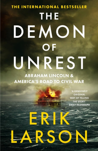 Cover image for 9780008681791 - The Demon of Unrest