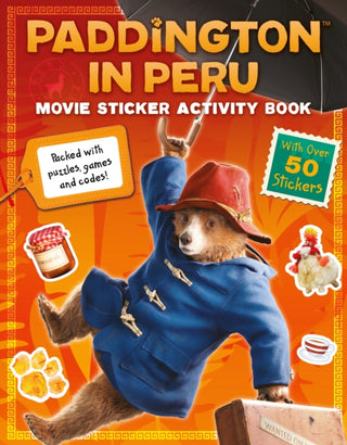 Supplemental image for 9780008681821 - Paddington in Peru: Movie Sticker Activity Book