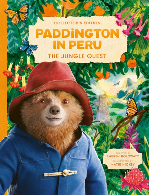 Cover image for 9780008681869 - Paddington in Peru: The Jungle Quest