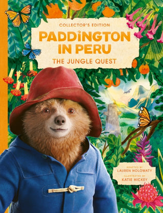 Supplemental image for 9780008681869 - Paddington in Peru: The Jungle Quest