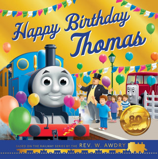 Cover image for 9780008681890 - Thomas and Friends: Happy Birthday Thomas