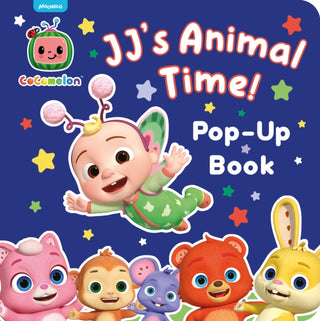 Supplemental image for 9780008681906 - CoComelon: JJ’s Animal Time! Pop-Up Book