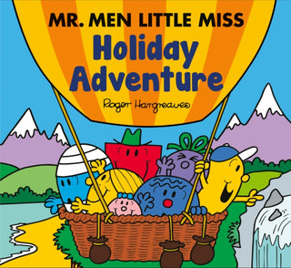 Cover image for 9780008681944 - Mr. Men Little Miss: Holiday Adventure