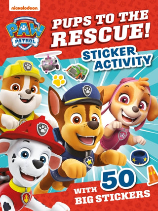 Cover image for 9780008681968 - PAW Patrol Pups to the Rescue! Sticker Activity