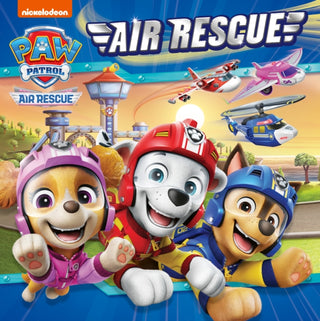 Cover image for 9780008681975 - PAW Patrol Air Rescue Picture Book