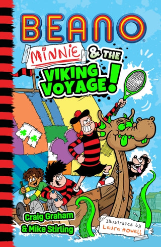Cover image for 9780008682002 - Beano: Minnie and the Viking Voyage