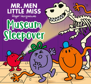 Supplemental image for 9780008682026 - Mr. Men Little Miss: Museum Sleepover