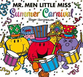 Cover image for 9780008682033 - Mr. Men Little Miss: Summer Carnival