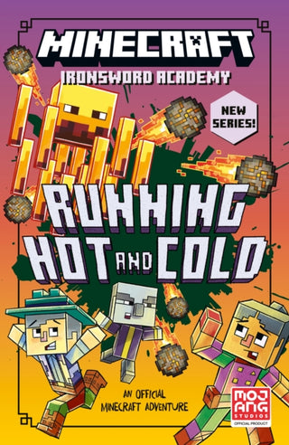 Cover image for 9780008682064 - Minecraft Running Hot and Cold