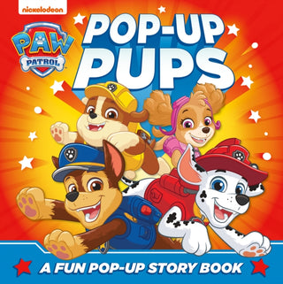 Cover image for 9780008682088 - PAW Patrol Pop-Up Pups Board Book