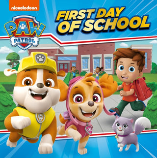 Cover image for 9780008682101 - PAW Patrol First Day of School Picture Book