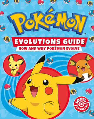 Cover image for 9780008682125 - Pokemon: Evolutions Guide