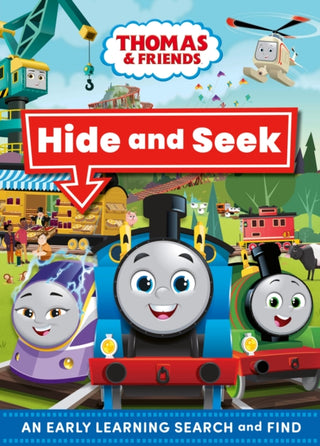 Cover image for 9780008682132 - Thomas & Friends Hide and Seek – Search and Find