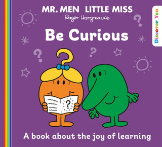Cover image for 9780008682224 - Mr. Men Little Miss: Be Curious