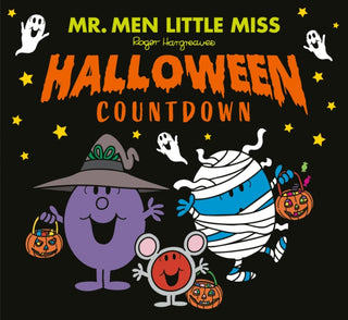 Cover image for 9780008682231 - Mr. Men Little Miss: Halloween Countdown