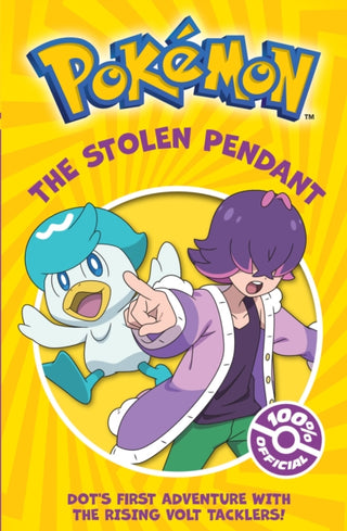 Cover image for 9780008682255 - Pokemon: The Stolen Pendant Chapter Book