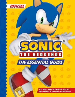Cover image for 9780008682279 - Sonic the Hedgehog The Essential Guide