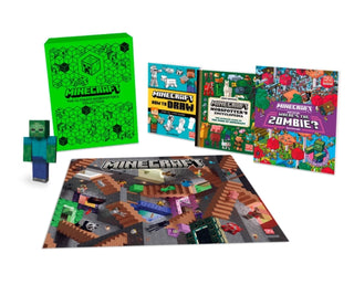 Cover image for 9780008682316 - Minecraft The Ultimate Mobspotter’s Collection Gift Box