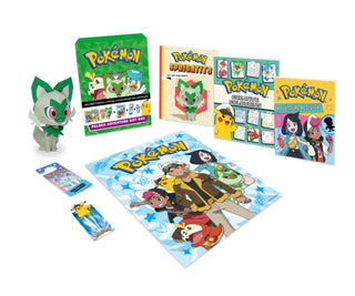 Cover image for 9780008682378 - Pokemon: Paldea Adventure Gift Box