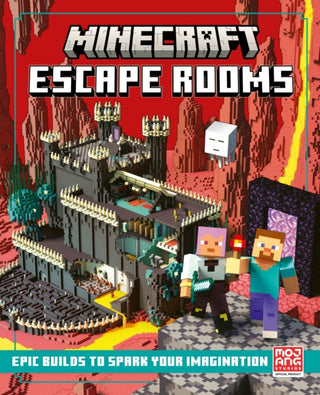 Cover image for 9780008682422 - Minecraft Escape Rooms