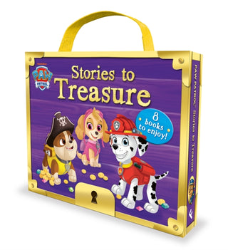 Cover image for 9780008682446 - PAW Patrol Stories to Treasure Collection – 8 Book Box-Set