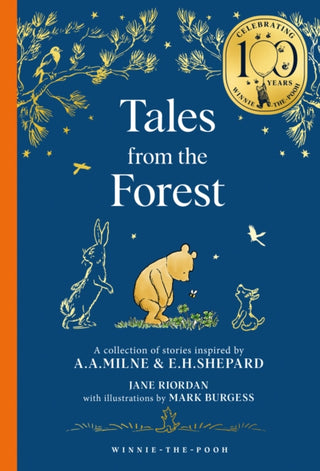 Cover image for 9780008682453 - Winnie-the-Pooh: Tales from the Forest