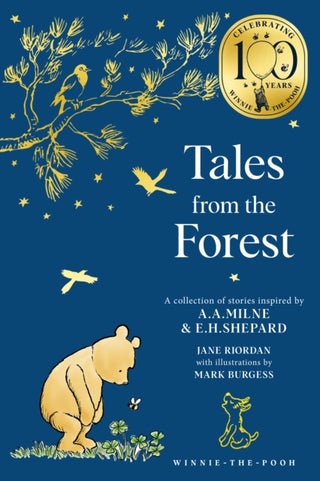 Cover image for 9780008682460 - Winnie-the-Pooh: Tales from the Forest