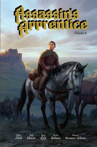 Cover image for 9780008682507 - Assassin’s Apprentice Volume 2