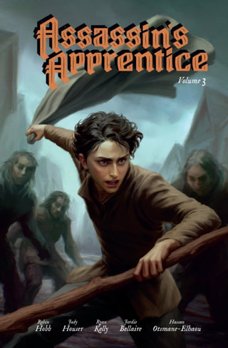 Supplemental image for 9780008682521 - Assassin’s Apprentice Volume 3