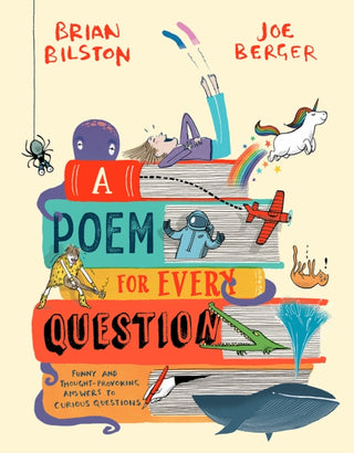 Cover image for 9780008682804 - A Poem for Every Question