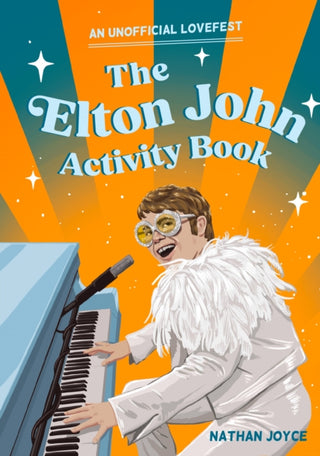 Cover image for 9780008683207 - The Elton John Activity Book