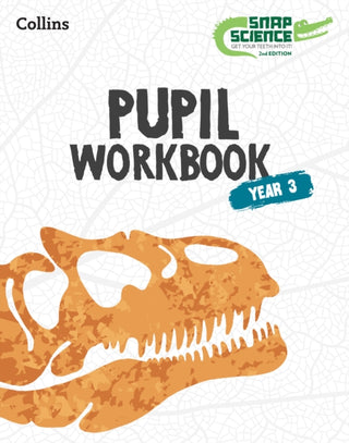 Cover image for 9780008683245 - Snap Science Pupil Workbook Year 3