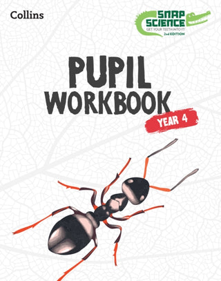 Supplemental image for 9780008683252 - Snap Science Pupil Workbook Year 4