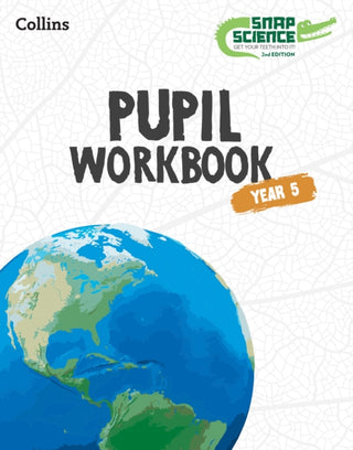 Cover image for 9780008683269 - Snap Science Pupil Workbook Year 5