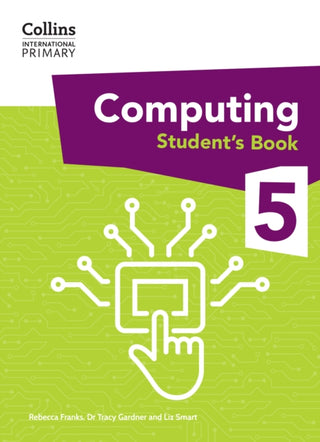 Cover image for 9780008683887 - International Primary Computing Student's Book: Stage 5