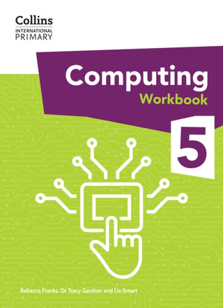 Cover image for 9780008683948 - International Primary Computing Workbook: Stage 5