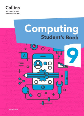 Cover image for 9780008684044 - International Lower Secondary Computing Student's Book: Stage 9