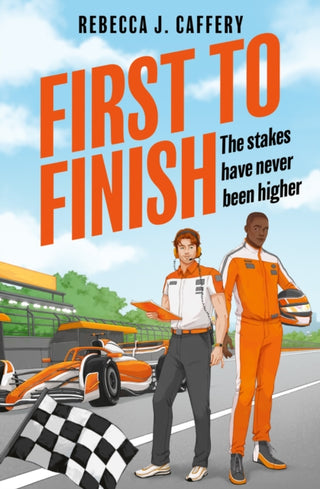 Cover image for 9780008684884 - First to Finish