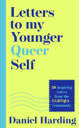 Cover image for 9780008685065 - Letters to My Younger Queer Self