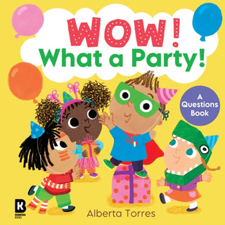 Cover image for 9780008685126 - Wow! What a Party!