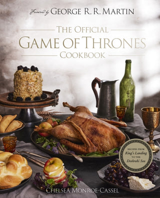 Cover image for 9780008685157 - The Official Game of Thrones Cookbook